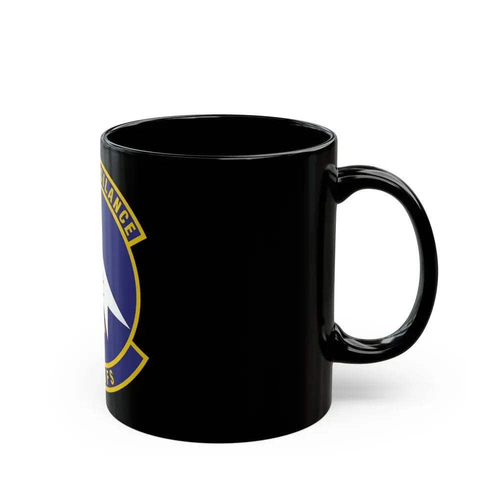 379th Expeditionary Security Forces Squadron (U.S. Air Force) Black Coffee Mug - Go Mug Yourself