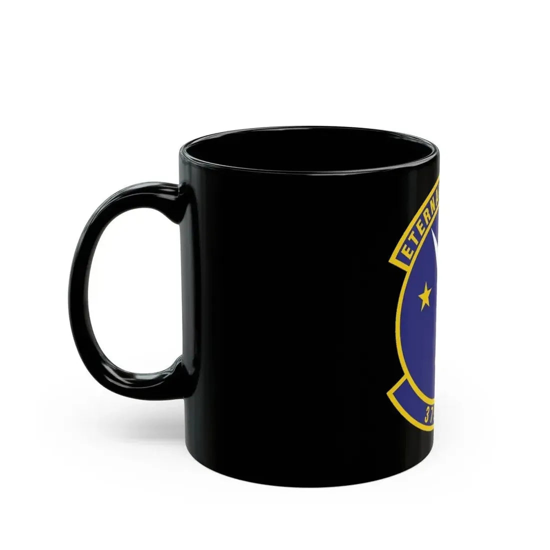 379th Expeditionary Security Forces Squadron (U.S. Air Force) Black Coffee Mug - Go Mug Yourself