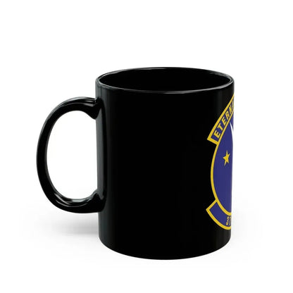 379th Expeditionary Security Forces Squadron (U.S. Air Force) Black Coffee Mug - Go Mug Yourself