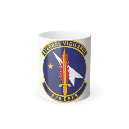 379th Expeditionary Security Forces Squadron (U.S. Air Force) Color Changing Coffee Mug 11oz - Go Mug Yourself
