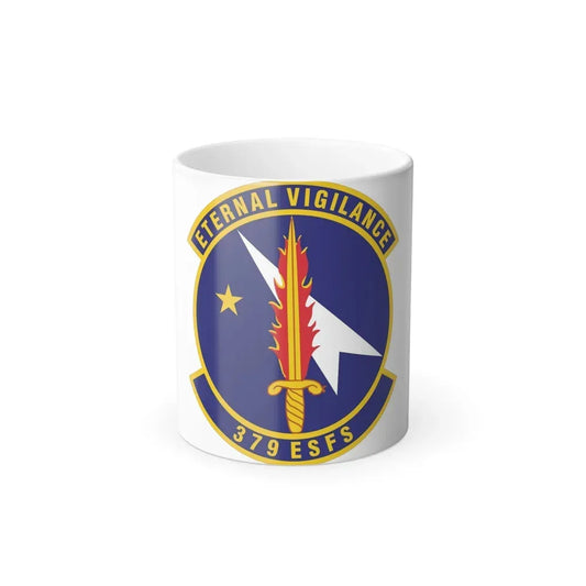 379th Expeditionary Security Forces Squadron (U.S. Air Force) Color Changing Coffee Mug 11oz - Go Mug Yourself