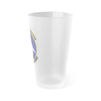 379th Expeditionary Security Forces Squadron (U.S. Air Force) Frosted Pint Glass 16oz - Go Mug Yourself