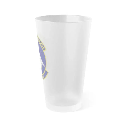 379th Expeditionary Security Forces Squadron (U.S. Air Force) Frosted Pint Glass 16oz - Go Mug Yourself