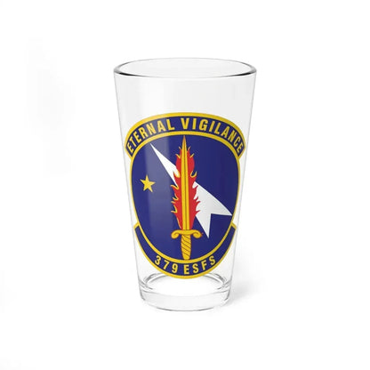 379th Expeditionary Security Forces Squadron (U.S. Air Force) Pint Glass 16oz 16oz - Go Mug Yourself