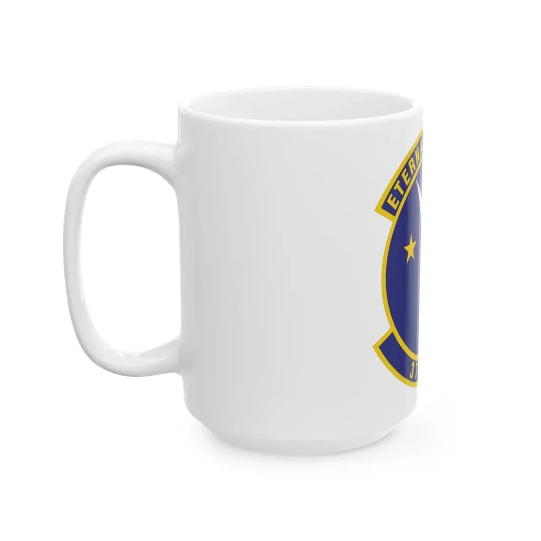 379th Expeditionary Security Forces Squadron (U.S. Air Force) White Coffee Mug - Go Mug Yourself