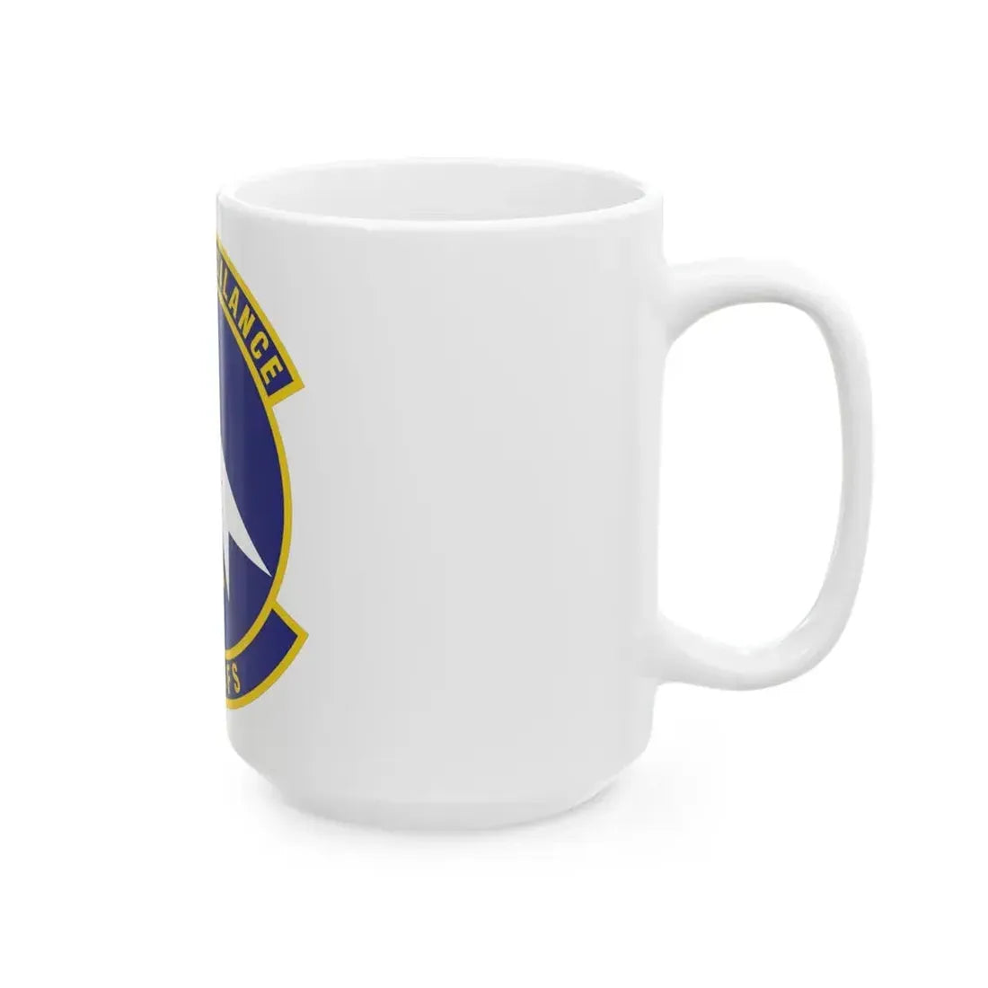 379th Expeditionary Security Forces Squadron (U.S. Air Force) White Coffee Mug - Go Mug Yourself