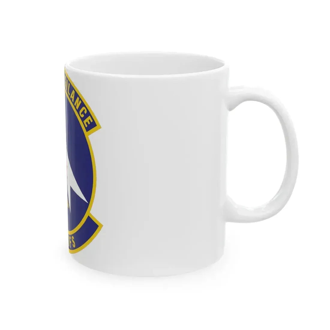 379th Expeditionary Security Forces Squadron (U.S. Air Force) White Coffee Mug - Go Mug Yourself