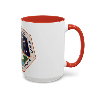 STS 78 (NASA) Accent Coffee Mug-Go Mug Yourself