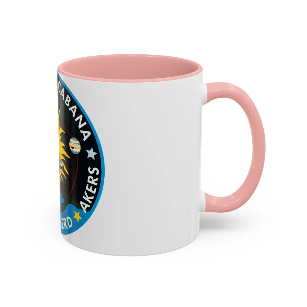 STS 41 (NASA) Accent Coffee Mug-Go Mug Yourself