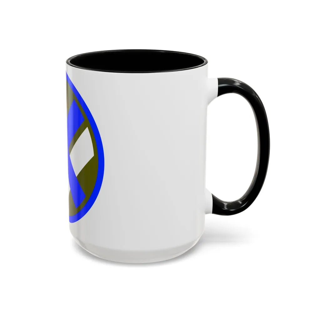 XV Corps (U.S. Army) Accent Coffee Mug-Go Mug Yourself