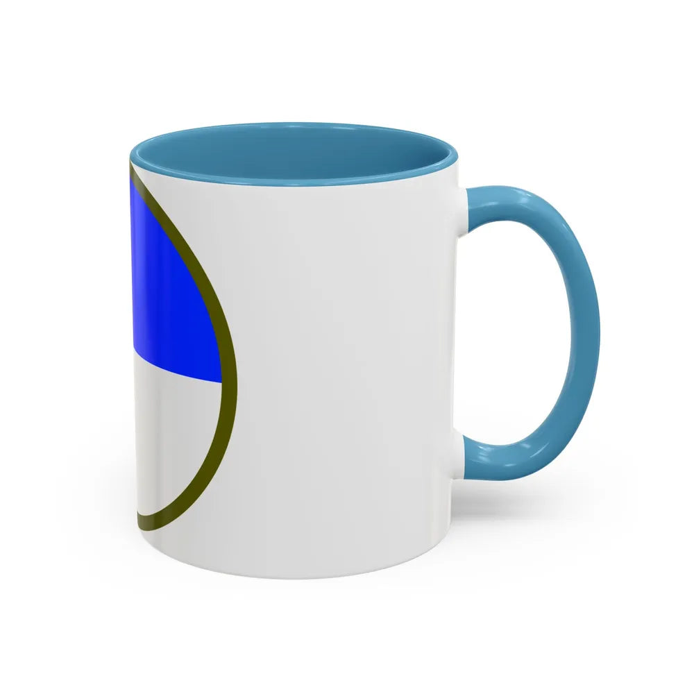 IV Corps (U.S. Army) Accent Coffee Mug-Go Mug Yourself