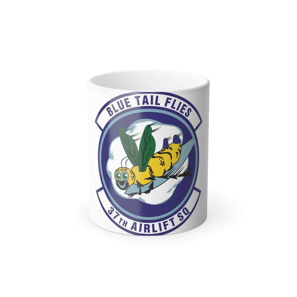 37th Airlift Squadron (U.S. Air Force) Color Changing Coffee Mug-11oz-Go Mug Yourself