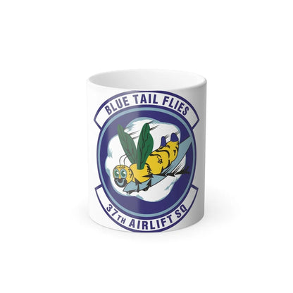 37th Airlift Squadron (U.S. Air Force) Color Changing Coffee Mug-11oz-Go Mug Yourself