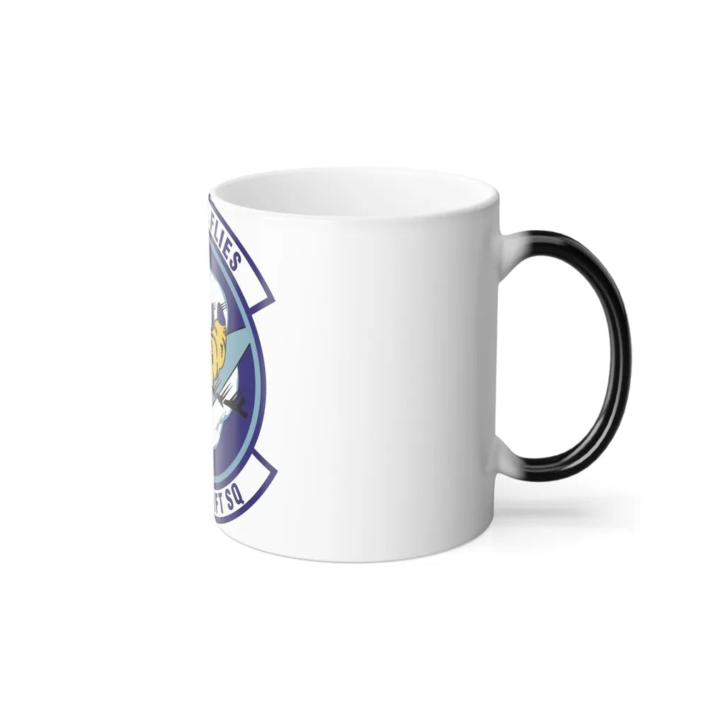 37th Airlift Squadron (U.S. Air Force) Color Changing Coffee Mug-Go Mug Yourself