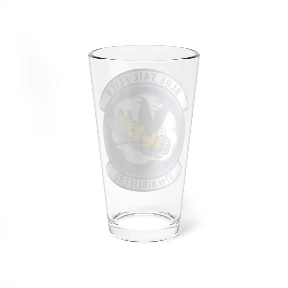 37th Airlift Squadron (U.S. Air Force) Pint Glass 16oz-Go Mug Yourself