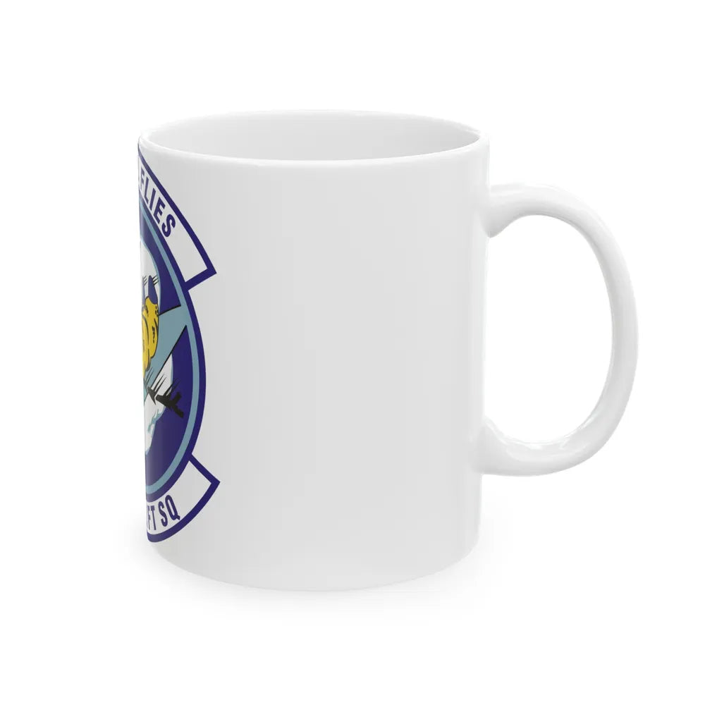 37th Airlift Squadron (U.S. Air Force) White Coffee Mug-Go Mug Yourself