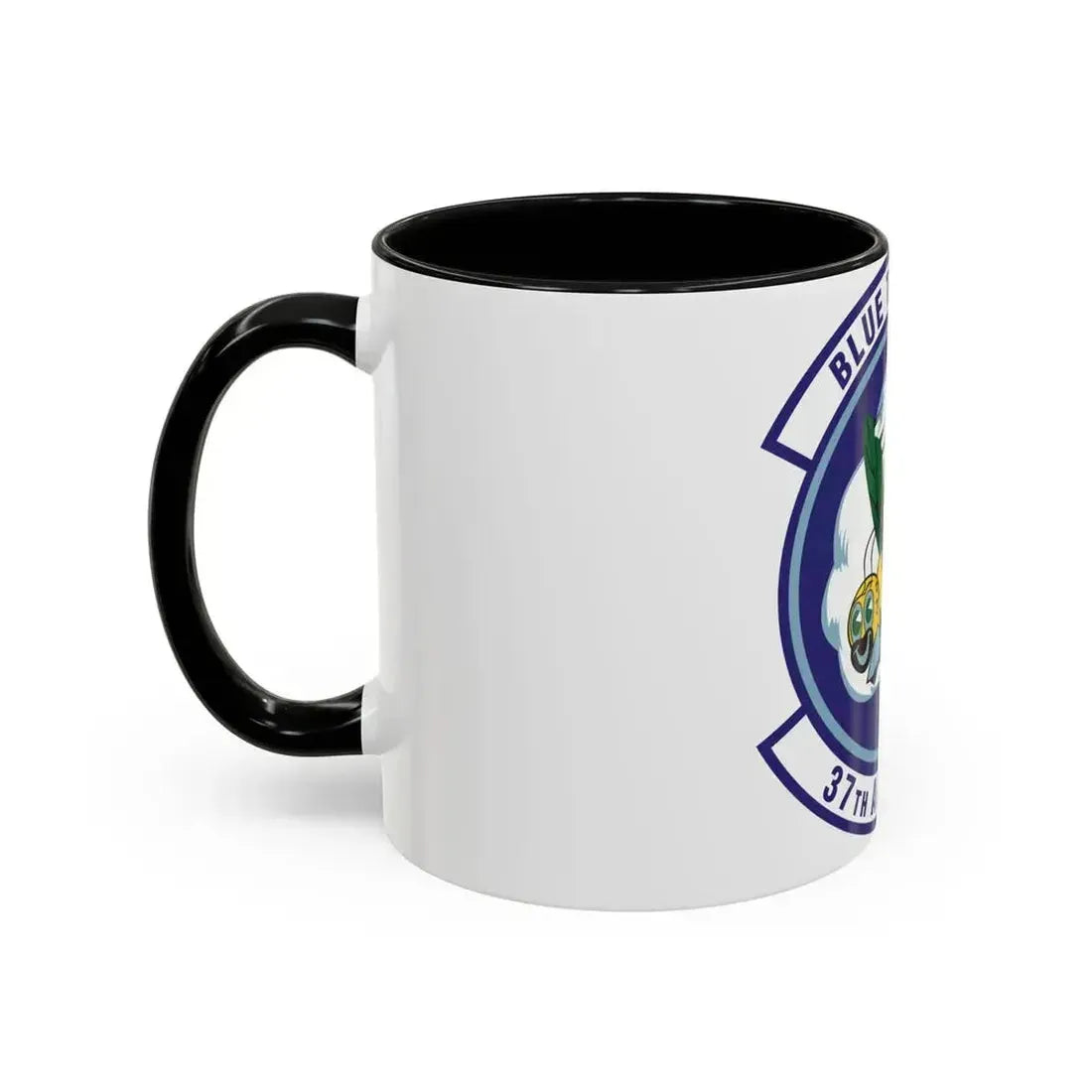 37th Airlift Squadron (U.S. Air Force) Accent Coffee Mug - Go Mug Yourself