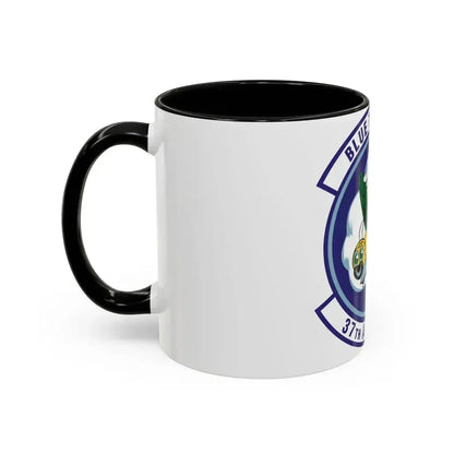 37th Airlift Squadron (U.S. Air Force) Accent Coffee Mug - Go Mug Yourself