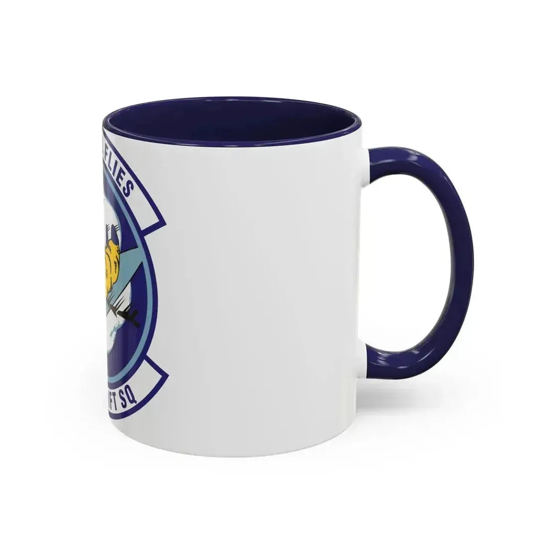37th Airlift Squadron (U.S. Air Force) Accent Coffee Mug - Go Mug Yourself