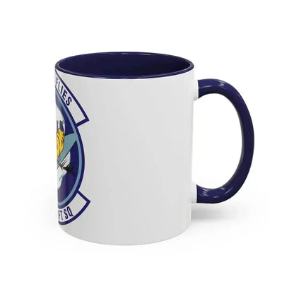 37th Airlift Squadron (U.S. Air Force) Accent Coffee Mug - Go Mug Yourself