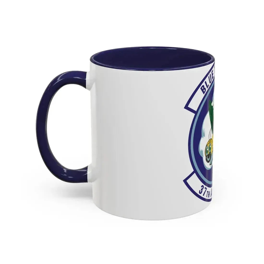 37th Airlift Squadron (U.S. Air Force) Accent Coffee Mug - Go Mug Yourself