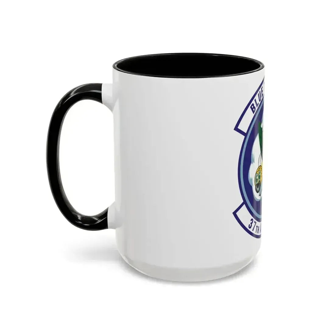 37th Airlift Squadron (U.S. Air Force) Accent Coffee Mug - Go Mug Yourself