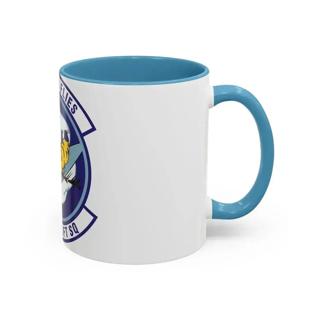 37th Airlift Squadron (U.S. Air Force) Accent Coffee Mug - Go Mug Yourself