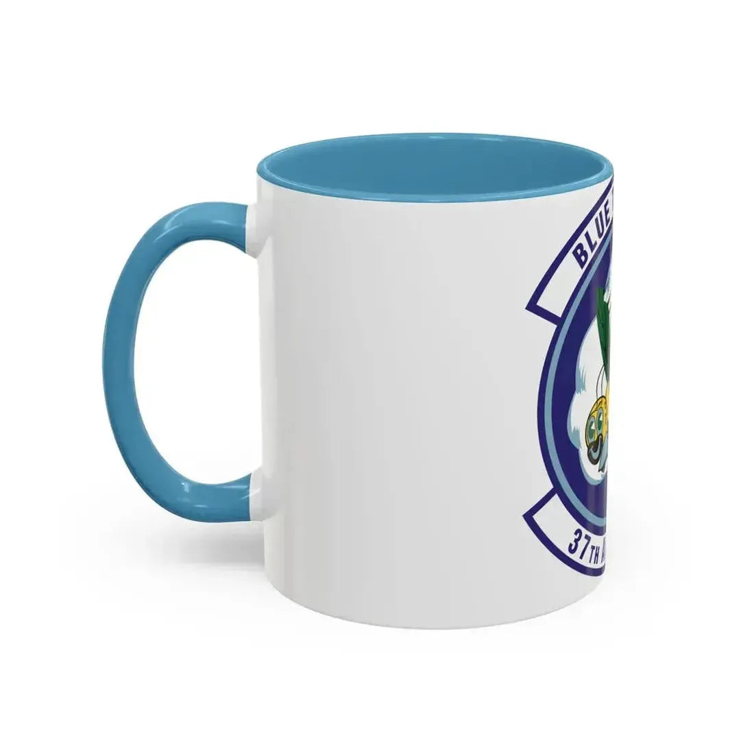 37th Airlift Squadron (U.S. Air Force) Accent Coffee Mug - Go Mug Yourself