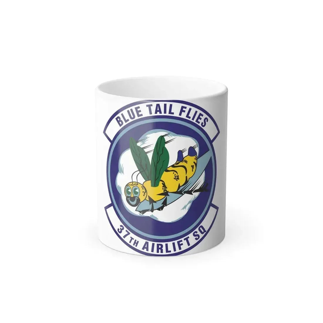 37th Airlift Squadron (U.S. Air Force) Color Changing Coffee Mug 11oz - Go Mug Yourself