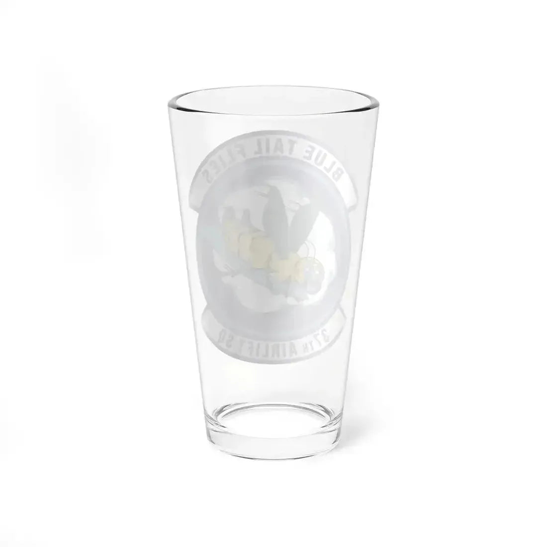 37th Airlift Squadron (U.S. Air Force) Pint Glass 16oz - Go Mug Yourself