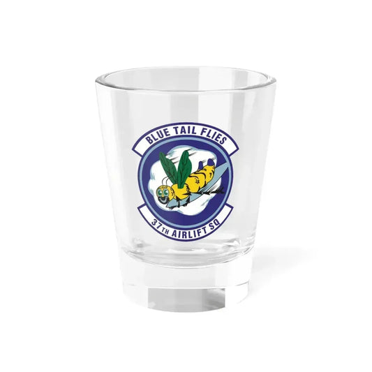 37th Airlift Squadron (U.S. Air Force) Shot Glass 1.5oz 1.5oz - Go Mug Yourself