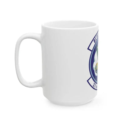 37th Airlift Squadron (U.S. Air Force) White Coffee Mug - Go Mug Yourself