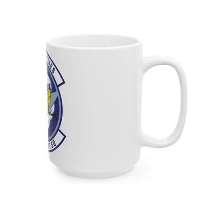 37th Airlift Squadron (U.S. Air Force) White Coffee Mug - Go Mug Yourself