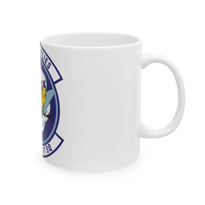 37th Airlift Squadron (U.S. Air Force) White Coffee Mug - Go Mug Yourself