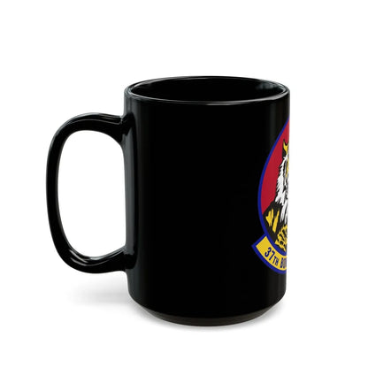 37th Bomb Squadron (U.S. Air Force) Black Coffee Mug-Go Mug Yourself