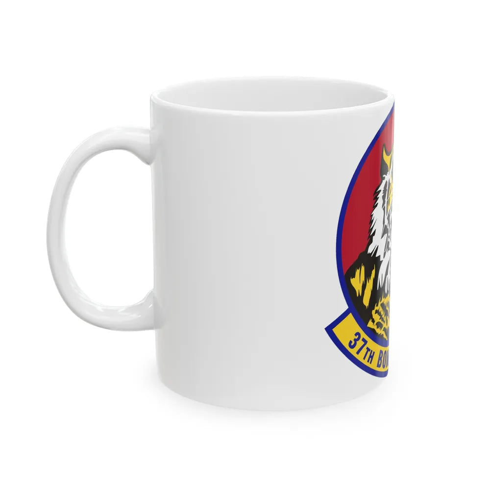 37th Bomb Squadron (U.S. Air Force) White Coffee Mug-Go Mug Yourself