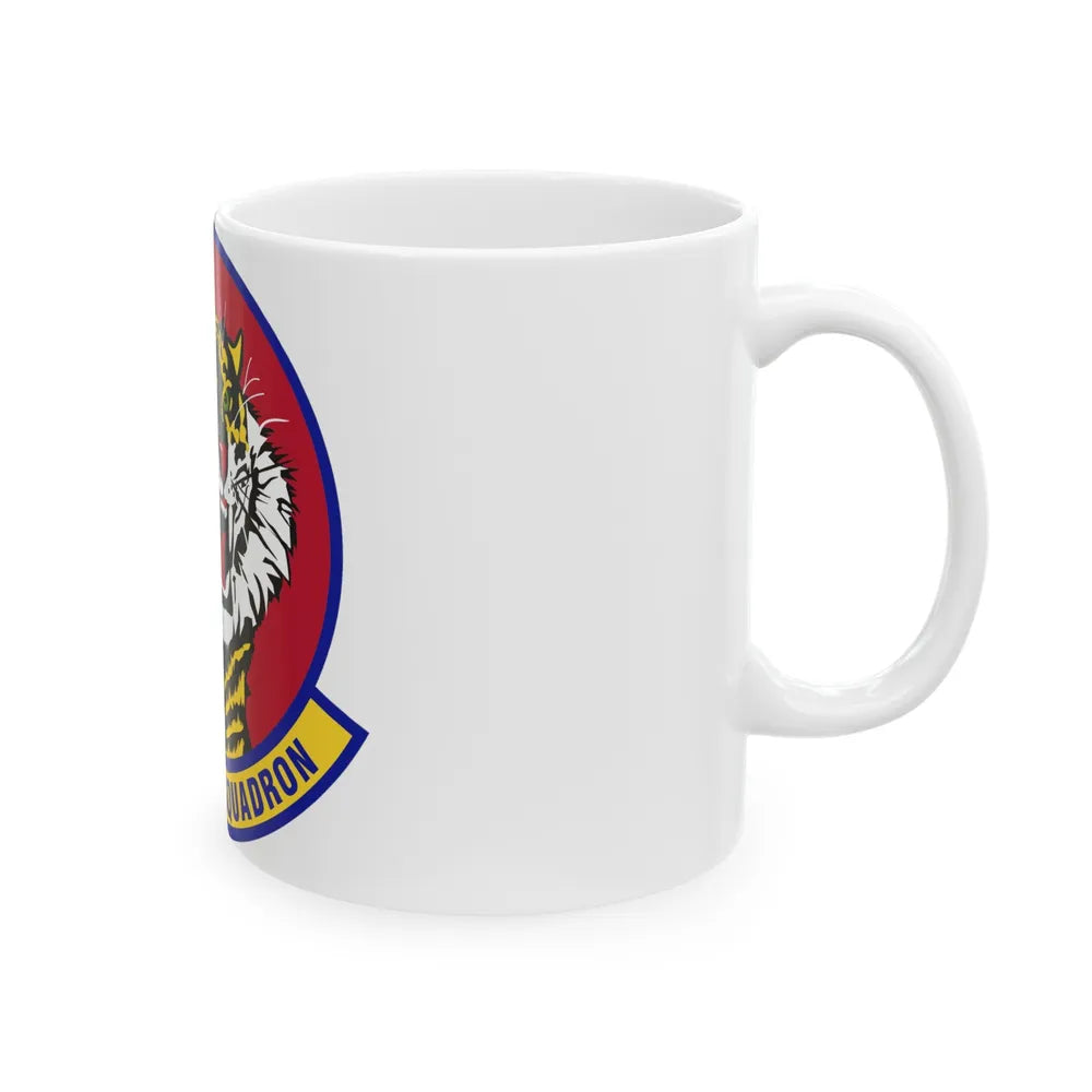 37th Bomb Squadron (U.S. Air Force) White Coffee Mug-Go Mug Yourself