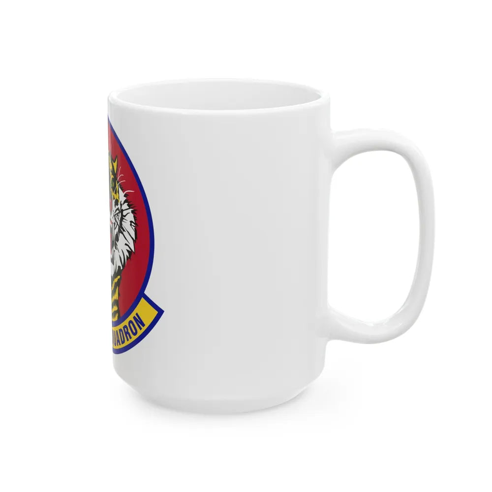 37th Bomb Squadron (U.S. Air Force) White Coffee Mug-Go Mug Yourself