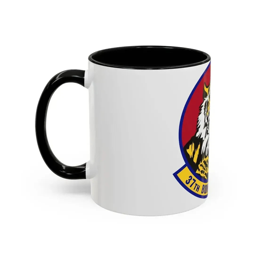 37th Bomb Squadron (U.S. Air Force) Accent Coffee Mug - Go Mug Yourself