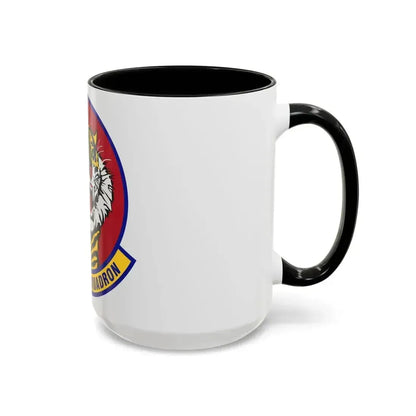 37th Bomb Squadron (U.S. Air Force) Accent Coffee Mug - Go Mug Yourself