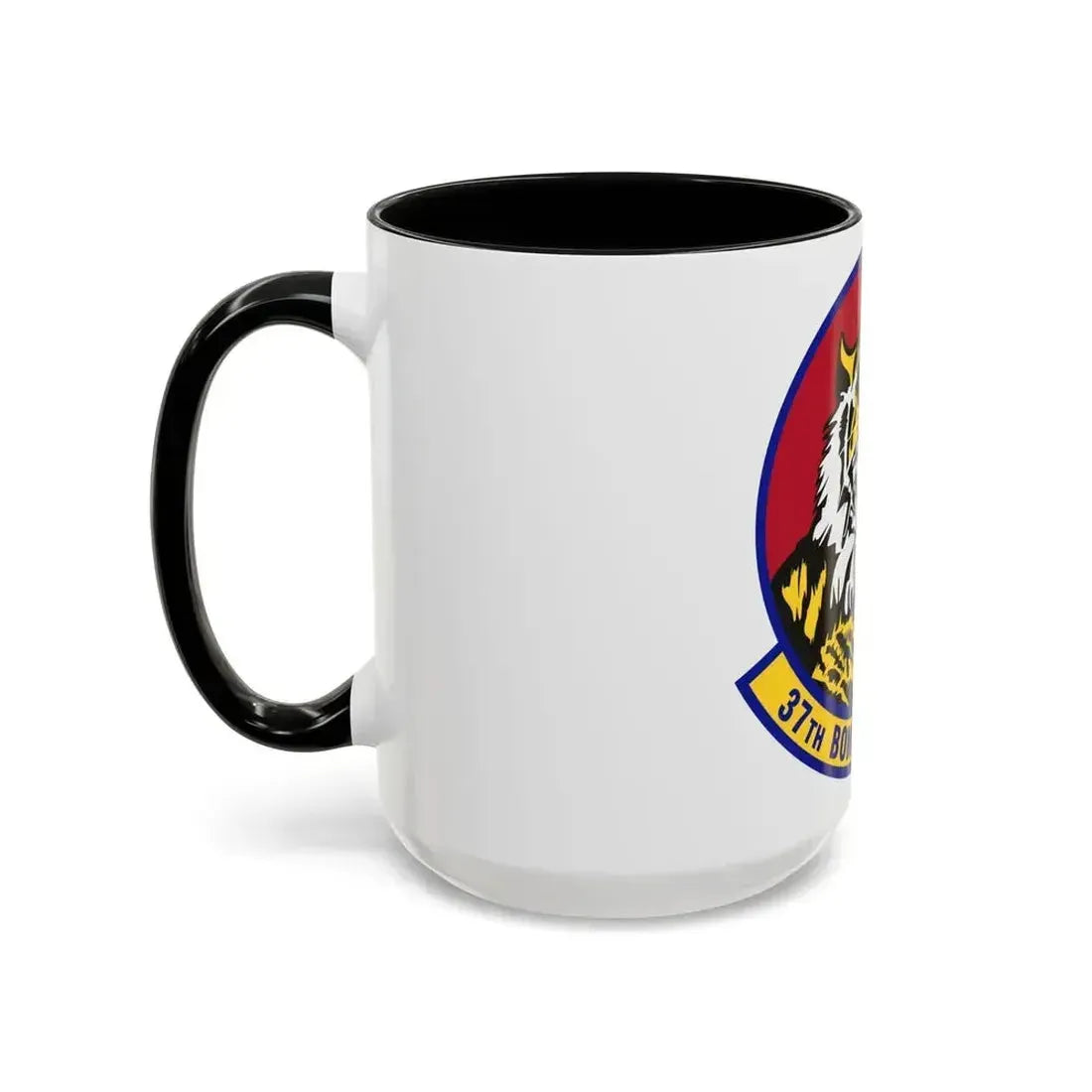 37th Bomb Squadron (U.S. Air Force) Accent Coffee Mug - Go Mug Yourself