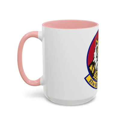 37th Bomb Squadron (U.S. Air Force) Accent Coffee Mug - Go Mug Yourself