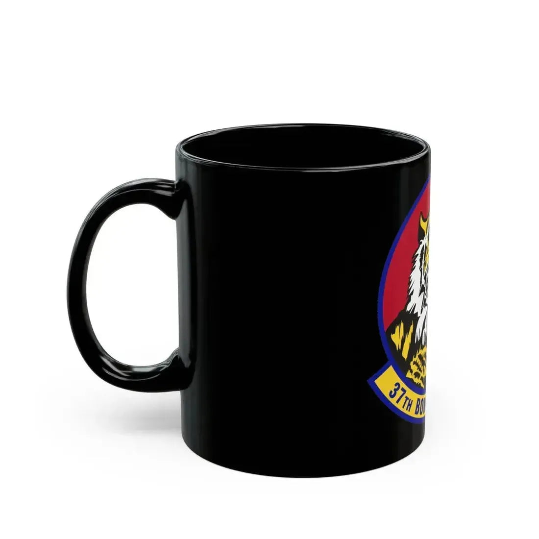 37th Bomb Squadron (U.S. Air Force) Black Coffee Mug - Go Mug Yourself