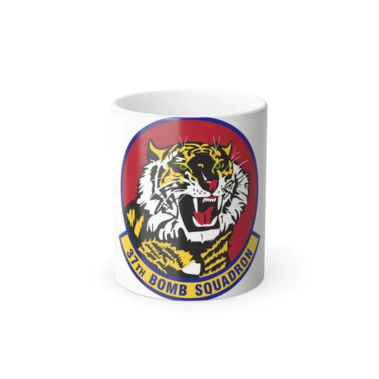 37th Bomb Squadron (U.S. Air Force) Color Changing Coffee Mug 11oz - Go Mug Yourself