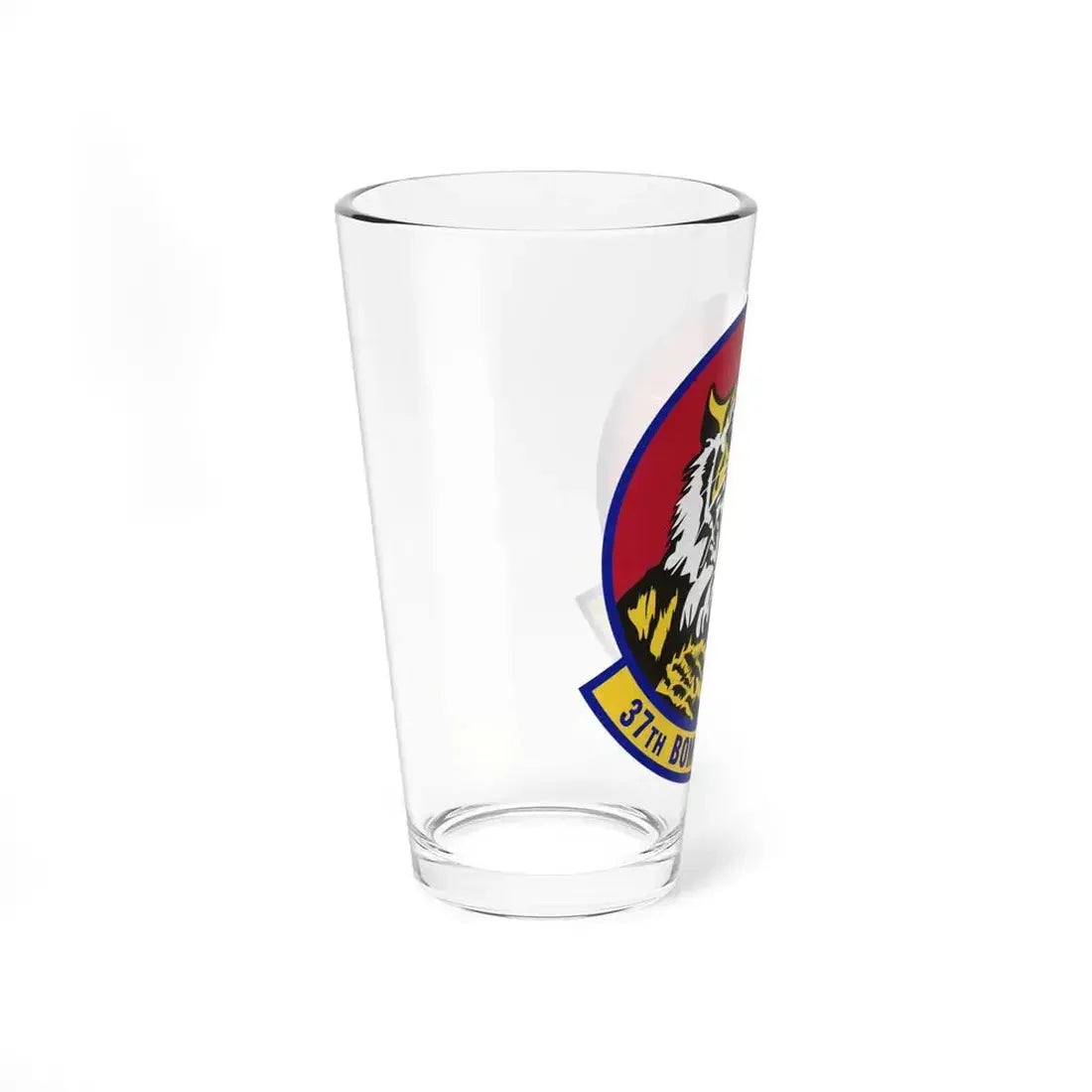 37th Bomb Squadron (U.S. Air Force) Pint Glass 16oz - Go Mug Yourself