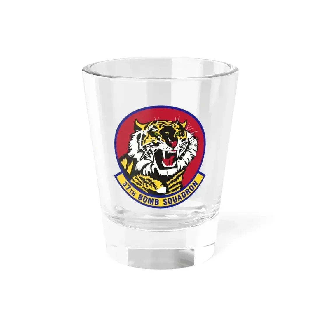37th Bomb Squadron (U.S. Air Force) Shot Glass 1.5oz 1.5oz - Go Mug Yourself