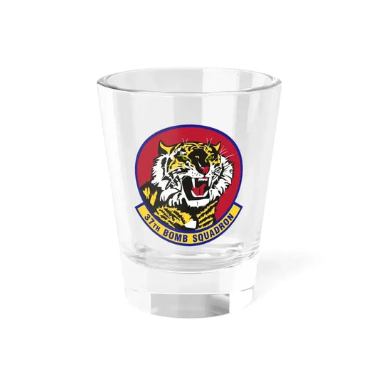 37th Bomb Squadron (U.S. Air Force) Shot Glass 1.5oz 1.5oz - Go Mug Yourself