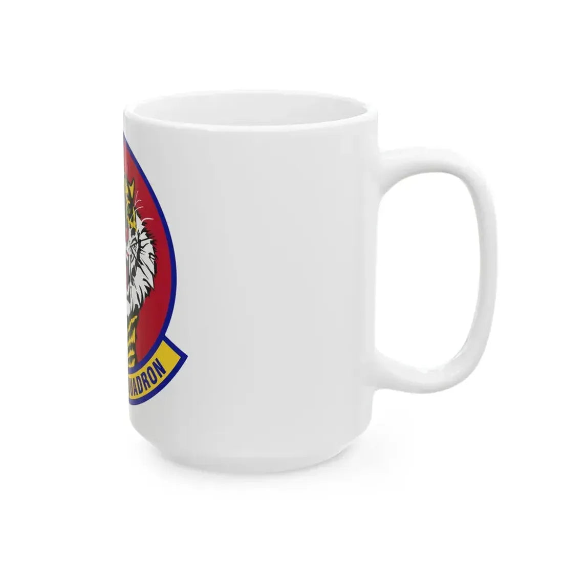 37th Bomb Squadron (U.S. Air Force) White Coffee Mug - Go Mug Yourself