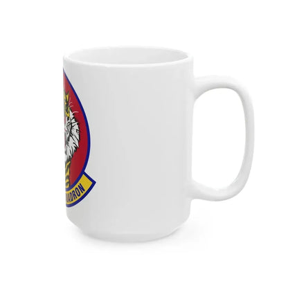 37th Bomb Squadron (U.S. Air Force) White Coffee Mug - Go Mug Yourself