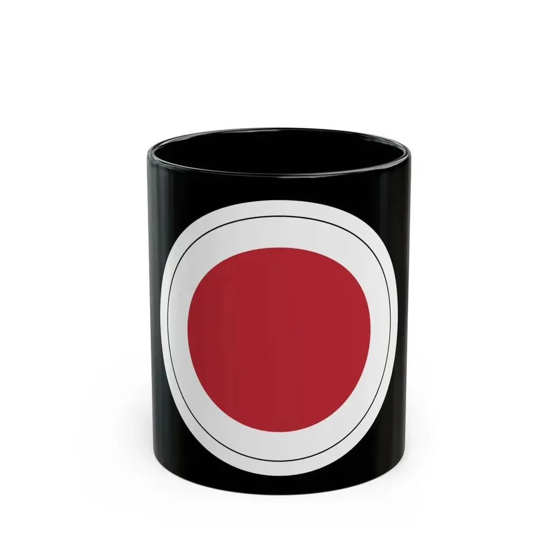 37th Infantry Brigade SSI (U.S. Army) Black Coffee Mug 11oz - Go Mug Yourself